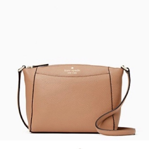 kate spade Handbags - Kate Spade Tan Crossbody Bag